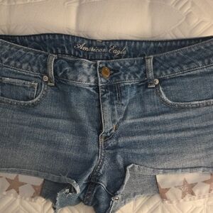 American Eagle Outfitters Blue Denim Shorts